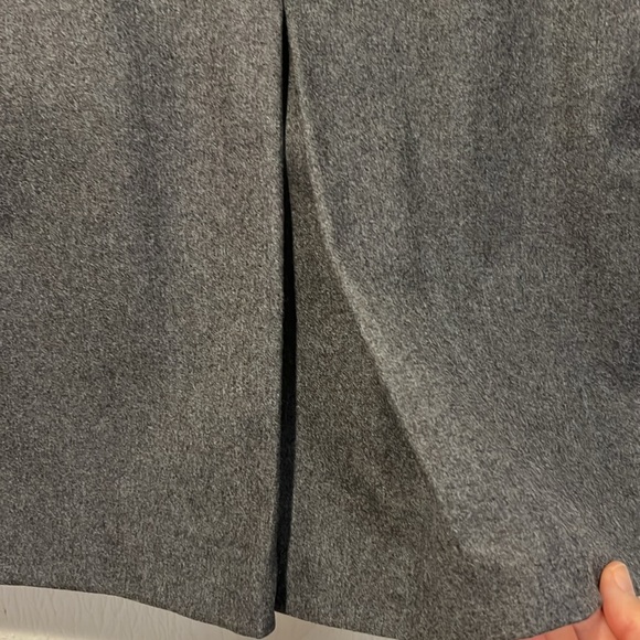 J. Crew Gray 100% Wool Sailor Skirt size 0 - Picture 2 of 10